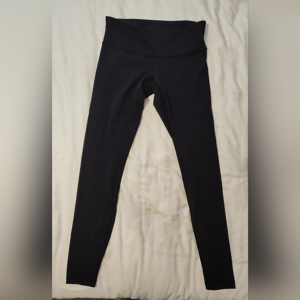lululemon Size 6 Women's Black Leggings